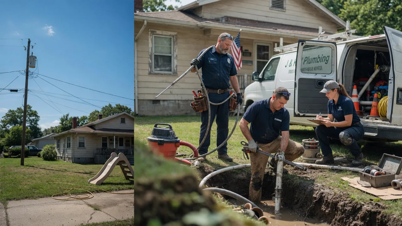 Drain Cleaning in Newcastle, ME near me